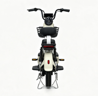 Vélo électrique en vente directe d'usine fabriqué en Chine avec rangement, trottinette électrique pour adultes pour la ville et la moto