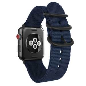 Mới Đến Thoáng Khí Thể Thao Vòng Dây Đeo Cho Apple Đồng Hồ Siêu Ban Nhạc Ba Khóa Thông Minh Ban Nhạc Đồng Hồ Cho Apple Loạt Đồng Hồ 9 8 7 - Product Image 5