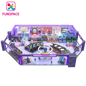 Solución de Parque de Atracciones Funspace, Parque Temático de Realidad Virtual, Máquina de Garras, Casa de Muñecas, Centro de Juegos Arcade para Niños - Product Image 3