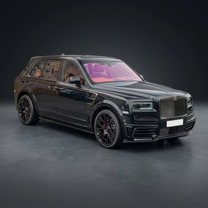 Kit de Carrocería de Fibra de Carbono Seca para Rolls-Royce <span class=keywords><strong>Cullinan</strong></span> <span class=keywords><strong>Mansory</strong></span> de 1ª Generación - Incluye Parachoques Delantero y Trasero, y Faldones Laterales - Product Image 5