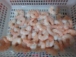 Vendita diretta all'ingrosso di gamberetti Vannamei cotti surgelati Undeveined cina fabbrica Fujian - Product Image 3