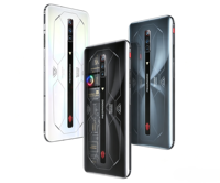Smartphone nubia RedMagic 6S avec écran de jeu AMOLED de 6,8 pouces 165 Hz, charge rapide filaire 120 W, triple caméra arrière 64 MP, GSM