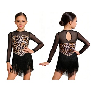 Costume da Ballo per Ragazze 6-16 Anni, Abito per <span class=keywords><strong>Danza</strong></span> Lirica e Latina, per Esibizioni e Competizioni, Costume da Ballo Contemporaneo - Product Image 2