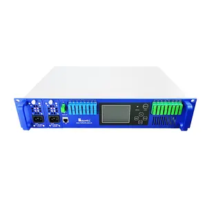 Fullwell совместный catv и pon сигнал, 16 портов WDM EDFA работает с OLT GPON EPON