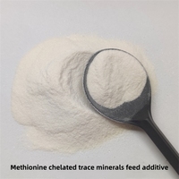 Minéraux organiques chélatés aux acides aminés et aux protéines, zinc, fer, cuivre, manganèse, sélénium, chrome, additif alimentaire