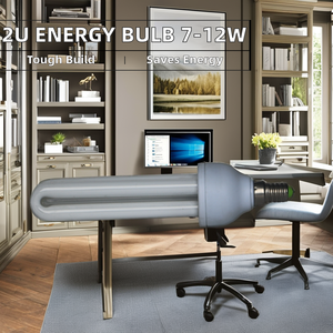 Forma 2U E27 B22 lampadina fluorescente 5W 10W <span class=keywords><strong>12W</strong></span> bianco freddo CFL principio - Product Image 3