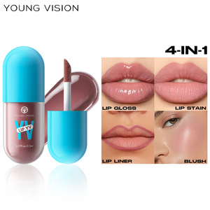 Young Vision 3-Pack Mini <b>Lip</b> Gloss Set Avocado Moisturizing <b>Lip</b> Gloss Sample For Women Beauty Makeup - Product Image 3