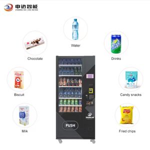 Máquina Expendedora Pequeña de Bebidas para Botellas y <span class=keywords><strong>Mini</strong></span> Máquina Expendedora de Snacks para Alimentos y Bebidas - Product Image 6