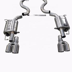 La sintonización automática sistema de escape completo Catback Downpipe silenciador consejos Válvula de Control para <span class=keywords><strong>BMW</strong></span> E92 335i piezas de rendimiento - Product Image 2