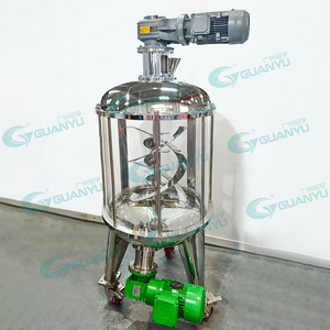 omogeneizzatore  sottovuoto unguento lozione dentifricio Gel mixer che fa macchina attrezzature per la produzione <span class=keywords><strong>di</strong></span> cosmetici - Product Image 4