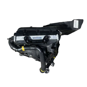 Condensateur de climatisation avant, ventilateur électronique, radiateur pour <span class=keywords><strong>Porsche</strong></span> Cayman série 981, pièce automobile d'origine d'<span class=keywords><strong>occasion</strong></span> - Product Image 2