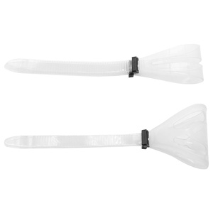 Bán buôn lặn ban nhạc phổ Silicone ống thở kính mặt nạ dây đeo Scuba lặn mặt nạ thay thế dây đeo - Product Image 6