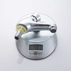 ก๊อกน้ำทองเหลืองแบบกดปุ่มหน่วงเวลา<span class=keywords><strong>ป</strong></span>ิดอัตโนมัติ สำหรับอ่างล้างหน้าในห้องน้ำสาธารณะ - Product Image 4