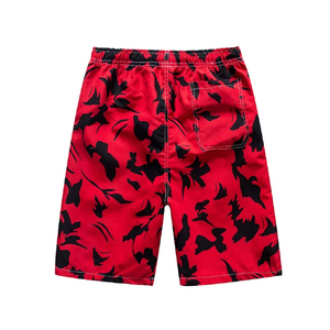 Shorts de bain de performance personnalisés pour hommes, style compression avec doublure, extensibles, pour la natation et le surf - Product Image 2
