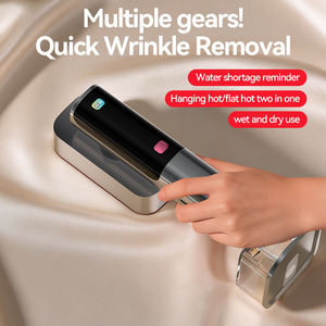 Nouveau design Défroisseur vapeur portable 110V 220V 1200W, <span class=keywords><strong>fer</strong></span> à vapeur électrique 220ML pour repassage à sec et à vapeur - Product Image 2