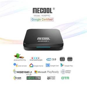 Precio de Fábrica en Línea, <span class=keywords><strong>MECOOL</strong></span> <span class=keywords><strong>KM9</strong></span> <span class=keywords><strong>Pro</strong></span>, TV Box con Control por Voz, Certificado por Google, Amlogic S905X2, Android 9.0, 2G, 16GB ROM, 4k - Product Image 3