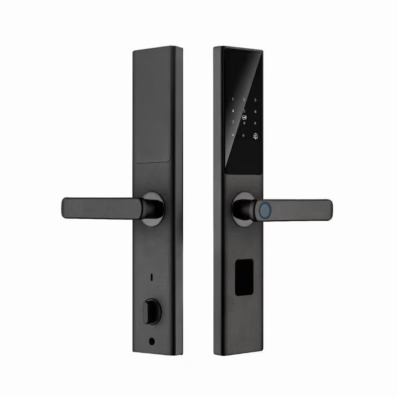 Home Intelligent Password Fingerprint Lock Door Lock for Apartment Fully Automatic Lock Body Intelligent Lock for Door · image 2