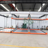 Système de stationnement automatique de type puzzle, parking automatique multi-étages, fonctionnement motorisé, équipement de stationnement automatique avec prix d'usine