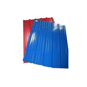 Láminas y Paneles de Acero Corrugado Prepintados PPGI/PPGL de Alta Resistencia SGCC DX52D con Certificación BIS y Servicio de Corte - Product Image 1