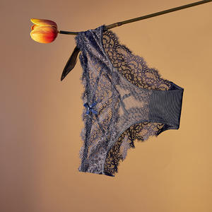 Sous-vêtements féminins en maille à taille basse, sexy, pour tous les jours, avec des caractéristiques respirantes et sans couture pour l'été, ODM - Product Image 4