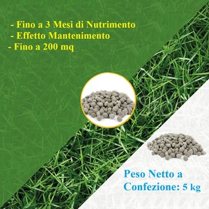 Engrais Prato Mantenimento 5 Kg Fin, pour une fertilisation de 2 à 3 mois - Product Image 4