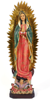 Fabricant d'objets religieux, figurine en résine chrétienne, statue de Jésus, Vierge Marie, ornement religieux pour bureau, table, décoration de foi religieuse