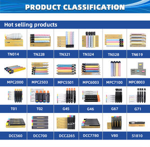 Poudre de développement DV711 haute capacité et qualité supérieure pour photocopieurs Konica Minolta Bizhub C654 C754 - Product Image 4