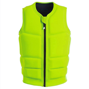 <span class=keywords><strong>Gilet</strong></span> <span class=keywords><strong>de</strong></span> <span class=keywords><strong>sauvetage</strong></span> professionnel <span class=keywords><strong>jaune</strong></span> en néoprène pour adultes, logo personnalisé, prix d'usine - Product Image 3