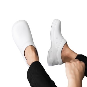 <span class=keywords><strong>Wako</strong></span> รองเท้าเชฟกันลื่น, รองเท้าทำงานในห้องครัวกันน้ำมันและกันน้ำ EVA ทนการสึกหรอยางสำหรับฤดูใบไม้ร่วงรองเท้าเพื่อความปลอดภัย - Product Image 5