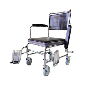 Yu Qi <b>Commode</b> Chair 696 <b>Portable</b> Toilet Seat For Elderly And Disabled Indoor Use - Product Image 2
