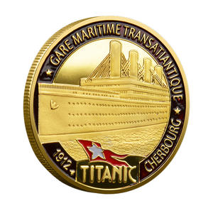 Pièce commémorative personnalisée en métal, artisanat, souvenir, culture maritime, thème phare et <span class=keywords><strong>carte</strong></span> de Bretagne - Product Image 3