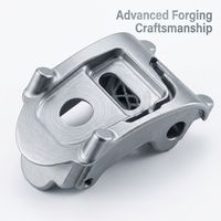 Supports de dérailleur sur mesure forgés à froid, usinés CNC, anodisés, directement de l'usine, faible MOQ et certifiés CE