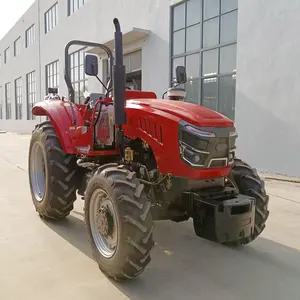 90 PS 4WD YTO Motor Landwirtschaft traktor mit ROPS