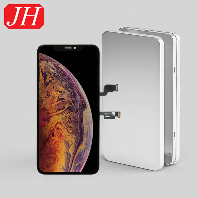 JH OEM Wholesale FHD LCD Display Screen For ip XS Max Replacement Touch Assembly Repair Parts