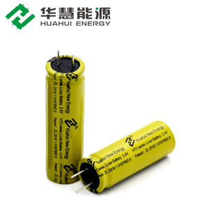 Перезаряжаемый литий-титанатный аккумулятор HTC18650 2,4 в 1300 мАч - Product Image 4