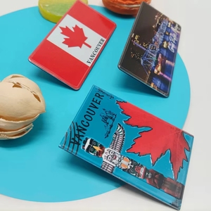 Magnete da <span class=keywords><strong>frigo</strong></span> souvenir turistico Italia Roma Lago di Como e calamita da <span class=keywords><strong>frigo</strong></span> città del mondo con stampa 3D oro foil - Product Image 5