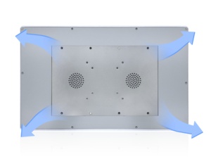Panel PC Industrial de Montaje en Pared HVAEIPC |   Pantalla Táctil Capacitiva Sin Ventilador de 10-19 Pulgadas, <span class=keywords><strong>Intel</strong></span> <span class=keywords><strong>Core</strong></span>, Win10/11, Totalmente Cerrada, Guangdong - Product Image 4