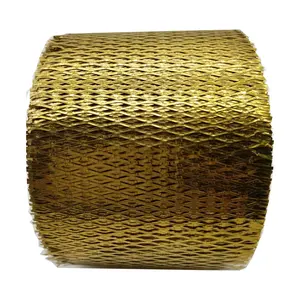 平展黄铜膨胀金属网