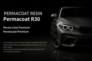 น้ำยาเคลือบรถยนต์ทำจากเรซินน้ำยาเคลือบรถยนต์ที่มีความแข็งสูงน้ำยาเคลือบรถยนต์ - Product Image 2