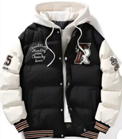 Veste d'hiver Fugu de qualité supérieure en gros, veste respirante imprimée en 3D tendance pour hommes, fabricant de vestes d'hiver personnalisées