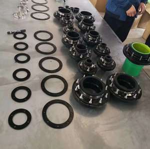 Ống 54Mm 63Mm Đường Kính Pe Tùy Chỉnh Chiều Dài 54Mm 63Mm 75Mm 90Mm 110Mm Đen Hoặc Đen Với Hai Cụm Bốn Sọc Xanh, - Product Image 2