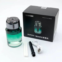 Diffuseur d'aromathérapie intelligent portable ODIS, 160 ml, grande capacité, vaporisateur de parfum électrique, diffuseur automatique de parfum pour voiture, rafraîchisseur d'air