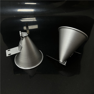 कस्टम फूड ग्रेड स्टेनलेस स्टील 304/316 फनल शीट धातु निर्माण उपकरण हॉपर प्रत्यक्ष आपूर्तिकर्ता ब्लाकिंग - Product Image 2