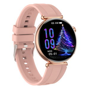 YTGEE ET491 reloj inteligente ECG salud femenina con función de llamada Mujeres señoras relojes ECG - Product Image 4