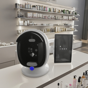 เครื่องวิเคราะห์ผิวหนังดิจิทัล 3 มิติแบบพกพา พร้อมเครื่องทดสอบความชุ่มชื้นผิวด้วยแสงยูวีอัจฉริยะ กำลังไฟ 600 วัตต์ - Product Image 1