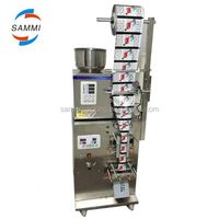 Machine verticale automatique de remplissage et d'emballage de sachets de granules