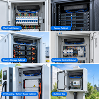 Dispositif d'extinction d'incendie automatique par aérosol pour armoire électrique, rack de serveur, protection incendie des systèmes de stockage d'énergie, installation facile