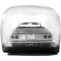 Tente de protection gonflable robuste pour voiture, imperméable et résistante aux UV, pour stationnement extérieur et pulvérisation de peinture