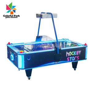 Console da gioco da tavolo Air Hockey personalizzabile per bambini, batteria ricaricabile, 2 giocatori, spagnolo, giapponese, per uso arcade - Product Image 5
