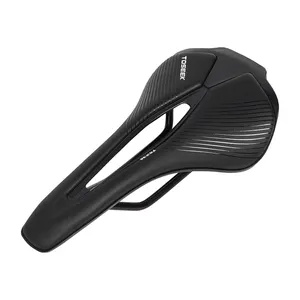 TOSEEK TS238 Waterproof Soft Racing Bike Saddle Bicycle Leather Seat Bike Spare Parts For Road Bike